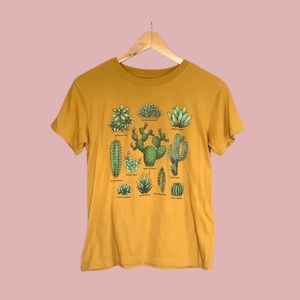 Cactus Graphic Tee 🌻